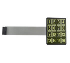 SERVICE KEYPAD EVO LONG TAIL / MPN - EL10025002